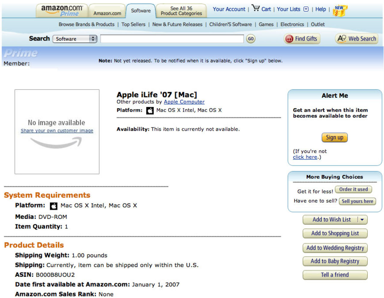 iLife '07 och iWork '07 kommer på Macworld