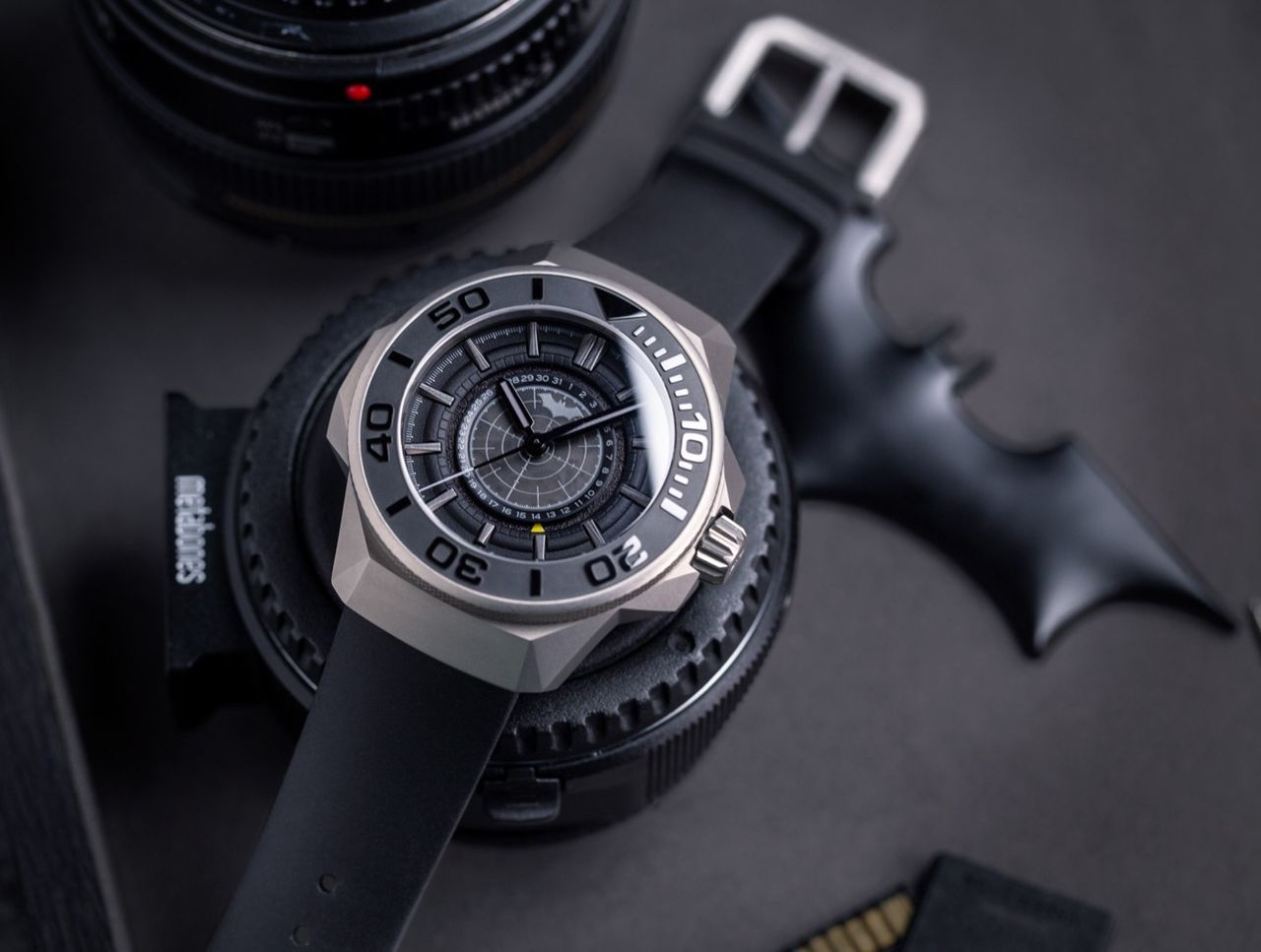 Batman-klocka som hyllar The Dark Knight