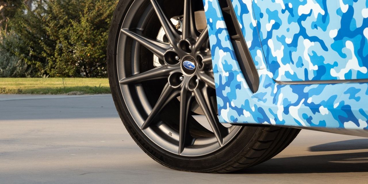 En första teaserbild på nästa Subaru BRZ