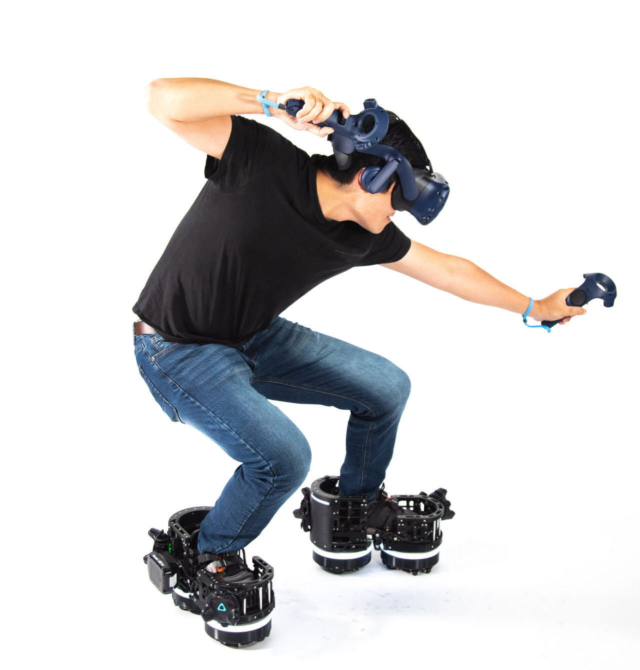 Ekto One är ett par VR-skor