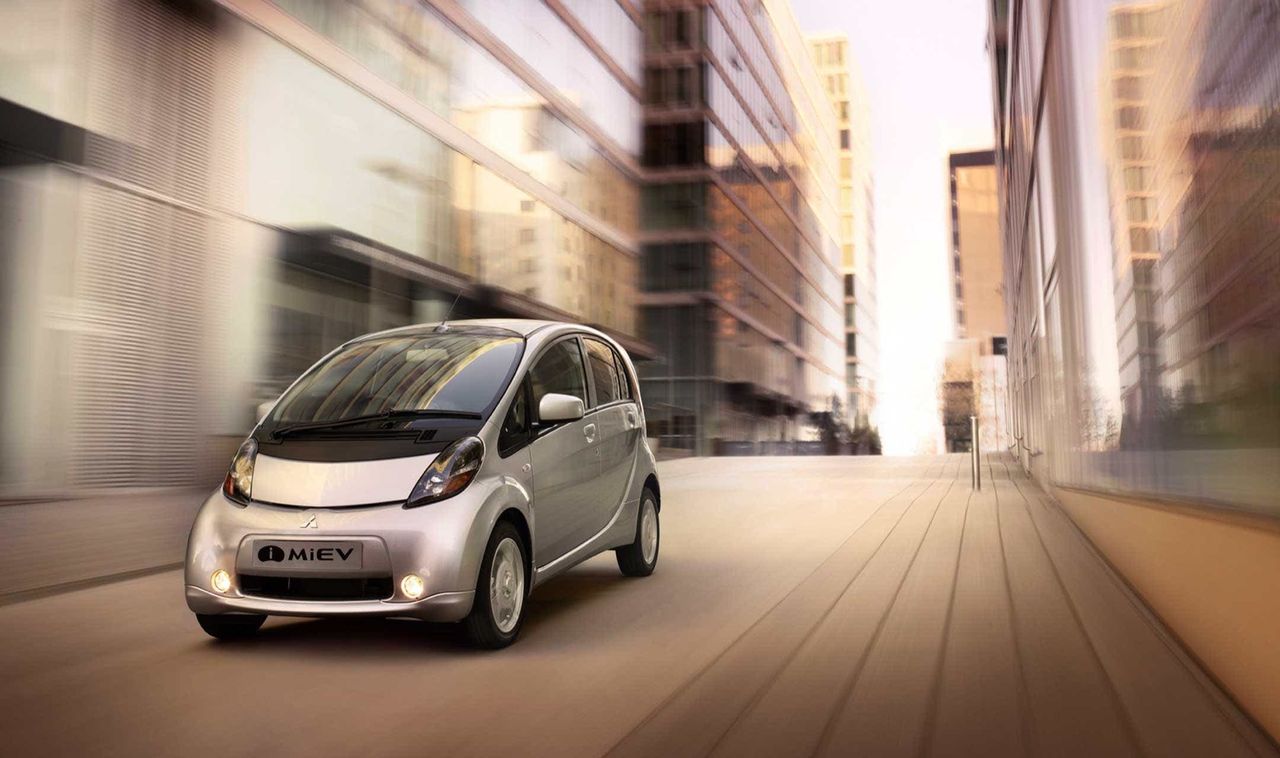 Mitsubishi slutar tillverka i-MiEV snart