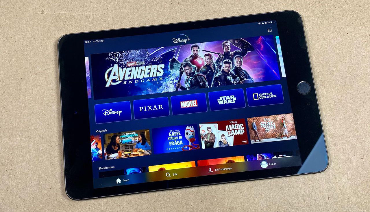 Disney+ ser ut att ha blivit en succé i Sverige