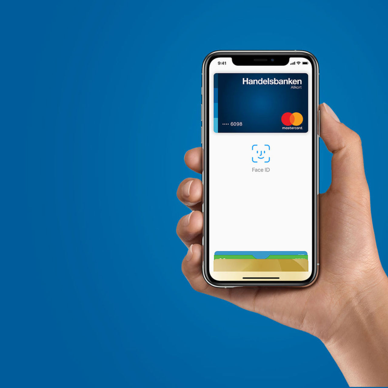 Nu släpps Apple Pay till Handelsbankens kunder