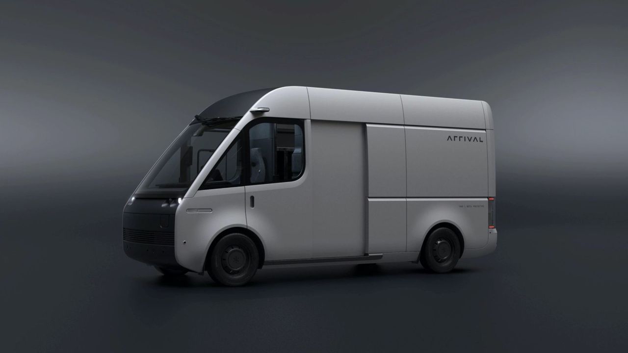Arrival visar uppdaterad version av eldrivna transportbilen
