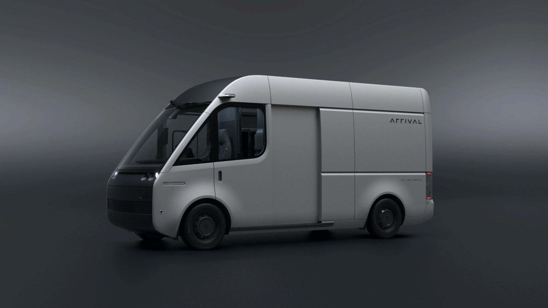 Arrival visar uppdaterad version av eldrivna transportbilen