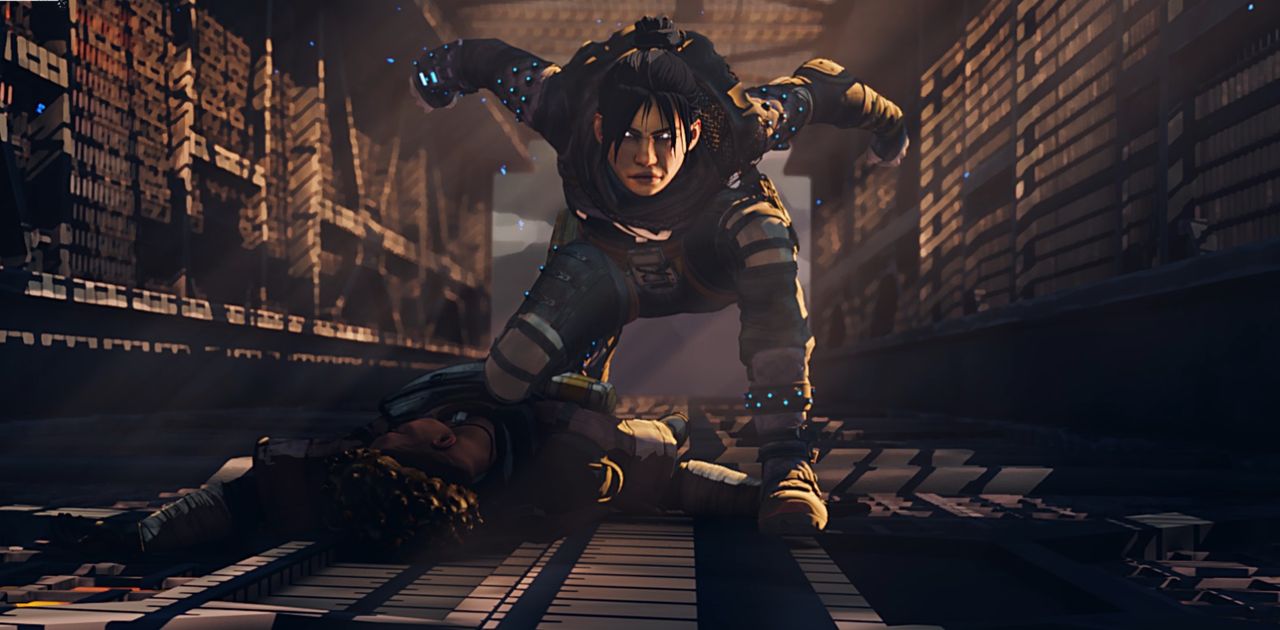 Wraith slutar ninjaspringa i Apex Legends