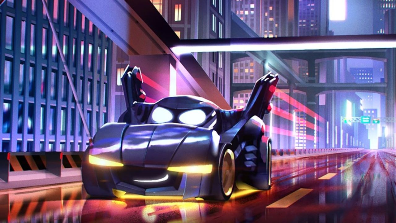 Batmans fordon får liv i ny tv-serie