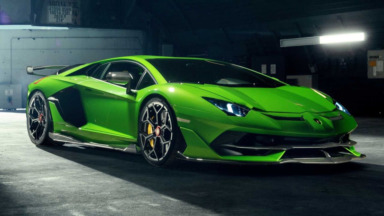 September var Lamborghinis bästa månad någonsin