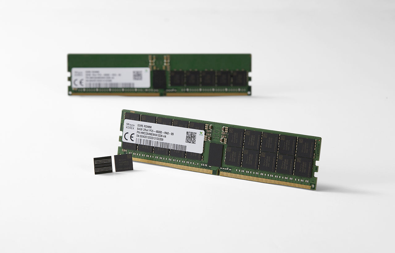 SK Hynix visar upp världens första DDR5 DRAM-modul