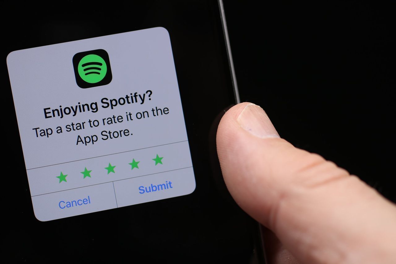 Spotify framröstat som Sverige populäraste arbetsgivare