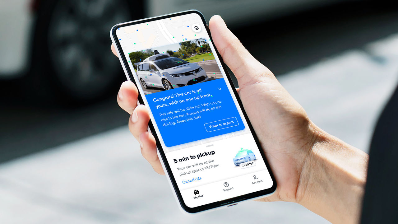 Nu drar Waymos taxitjänst igång på riktigt