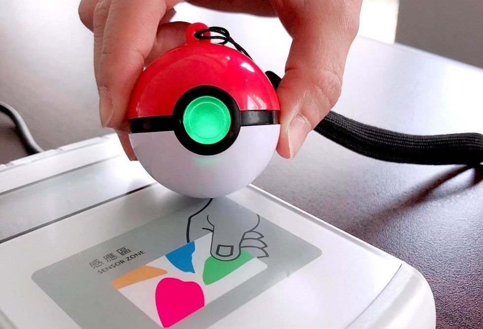 Nu kan man betala grejer i Taiwan med en pokéboll