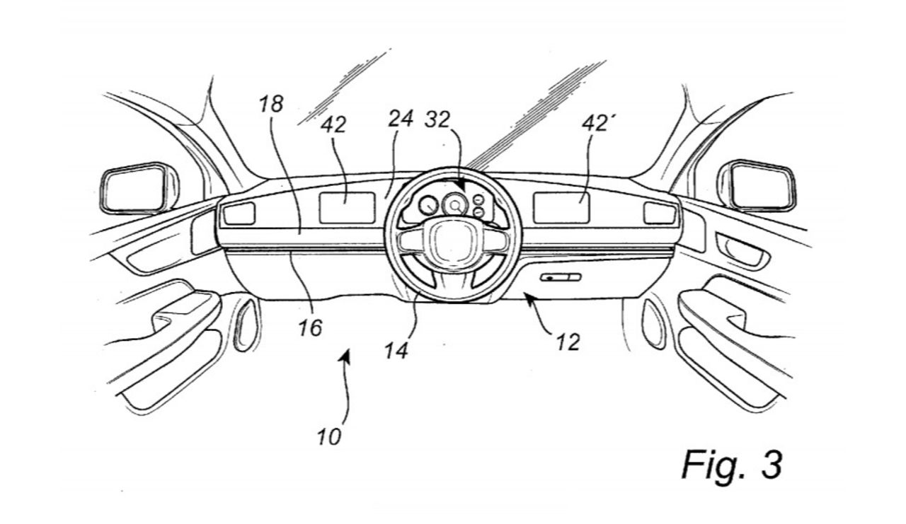Framtida Volvo-bilar kanske kommer ha flyttbar ratt