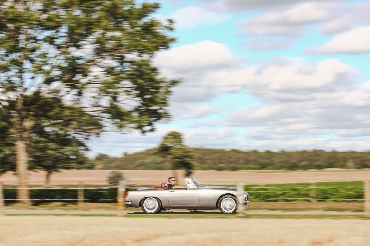 Ny eldriven MGB Roadster från RBW