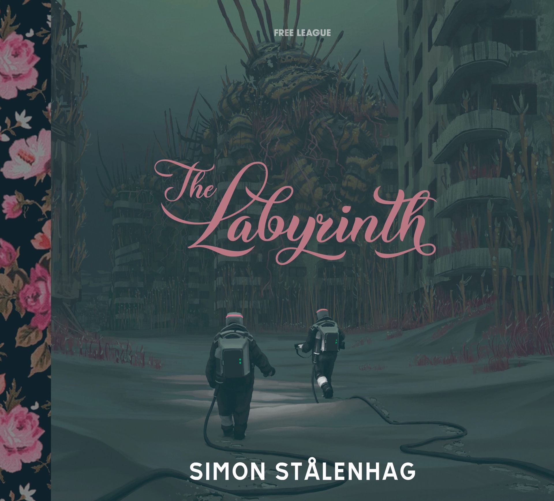 Simon Stålenhag crowdfundar nya boken The Labyrinth