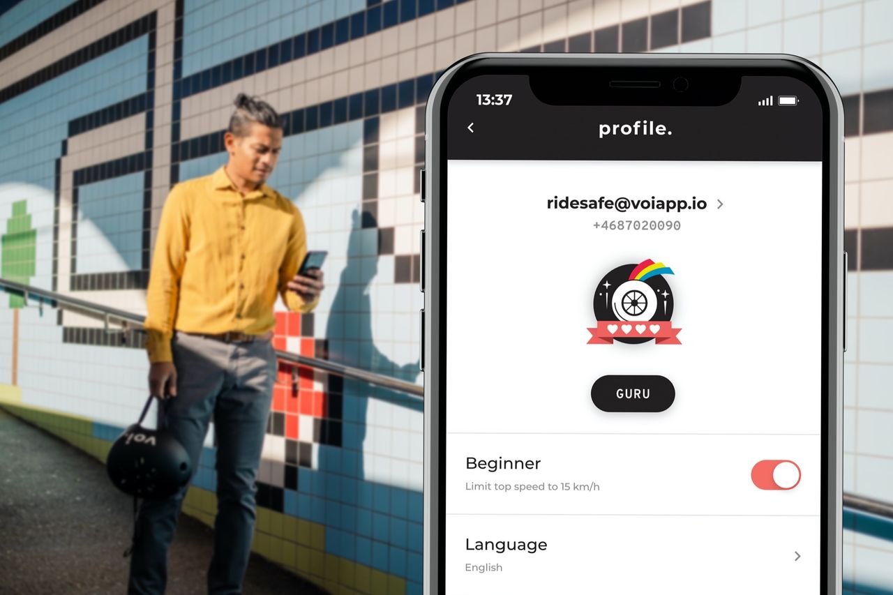 Voi lanserar nybörjarläge