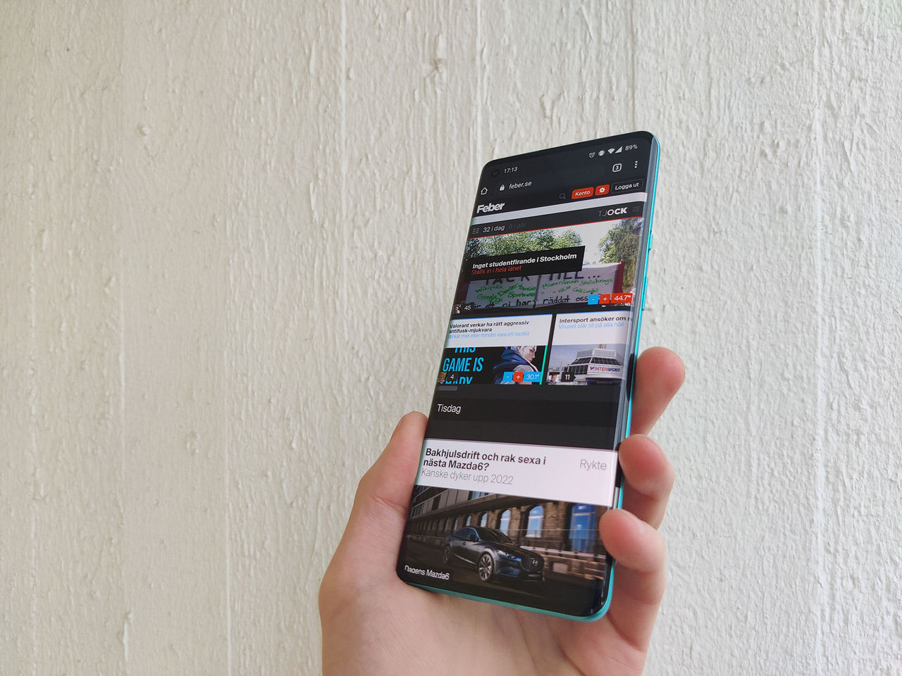 OxygenOS 11 börjar rulla ut till OnePlus 8-serien