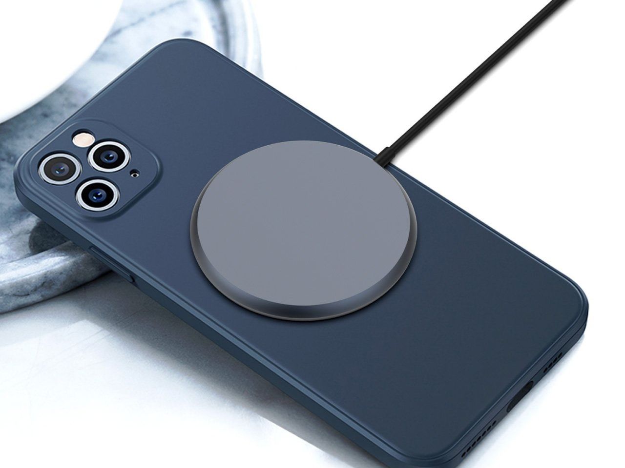 MPOW visar upp magnetladdare till kommande iPhone