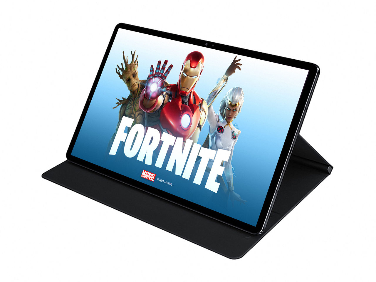 Samsung Galaxy Tab S7 kan lira Fortnite i 90Hz