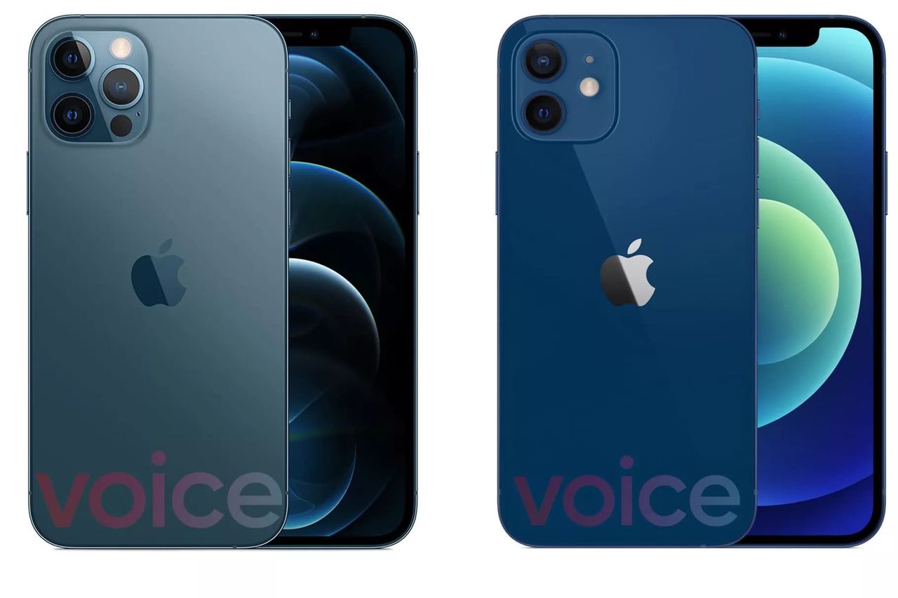 iPhone 12 läcker ut