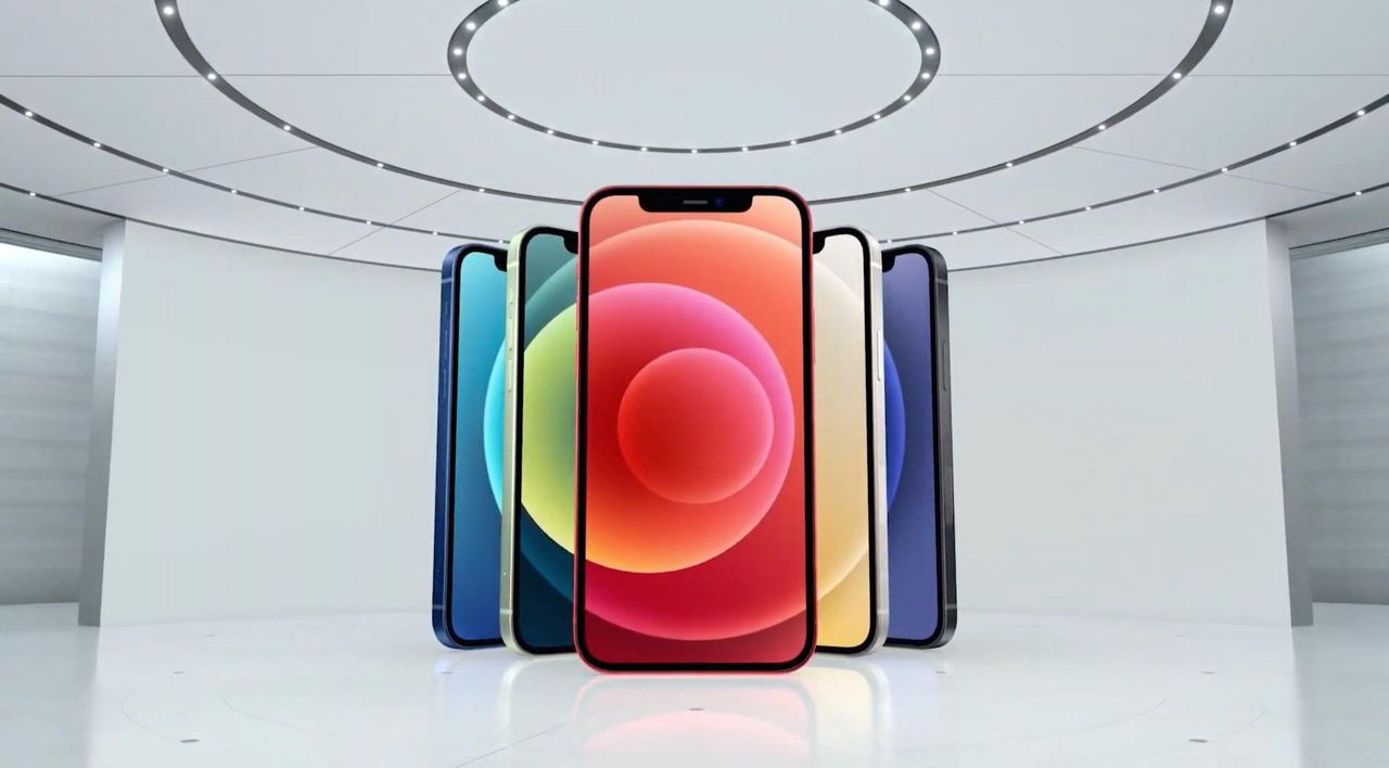 Apple presenterar iPhone 12!