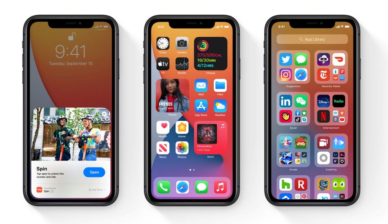 Apple släpper iOS 14.1 och iPadOS 14.1