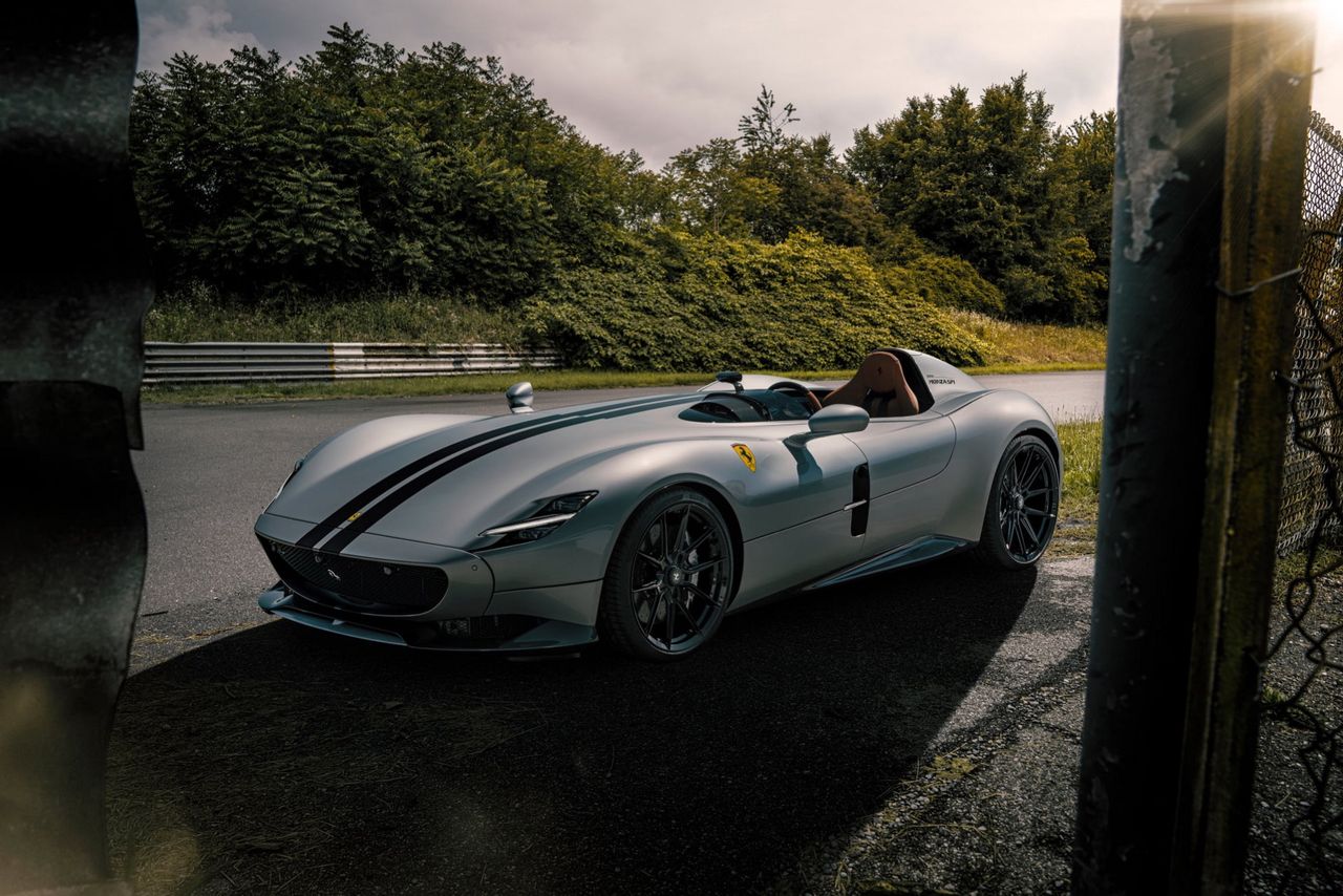 Novitec piffar till Ferrari Monza SP1