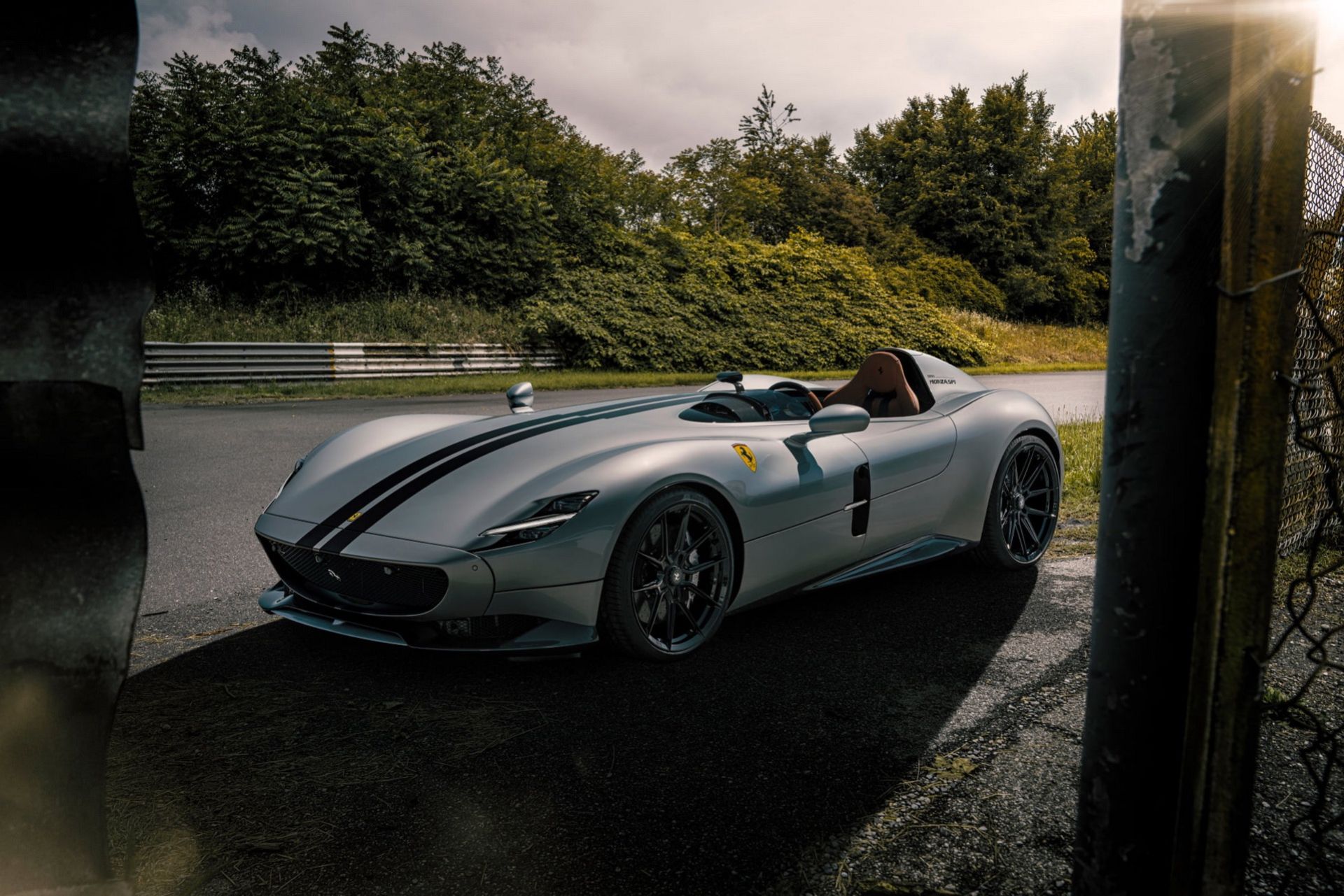 Novitec piffar till Ferrari Monza SP1