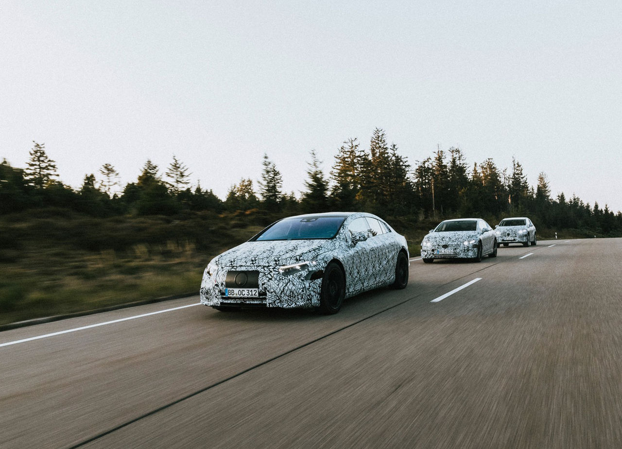 Du kommer kunna välja hur Mercedes EQ-modeller ska låta