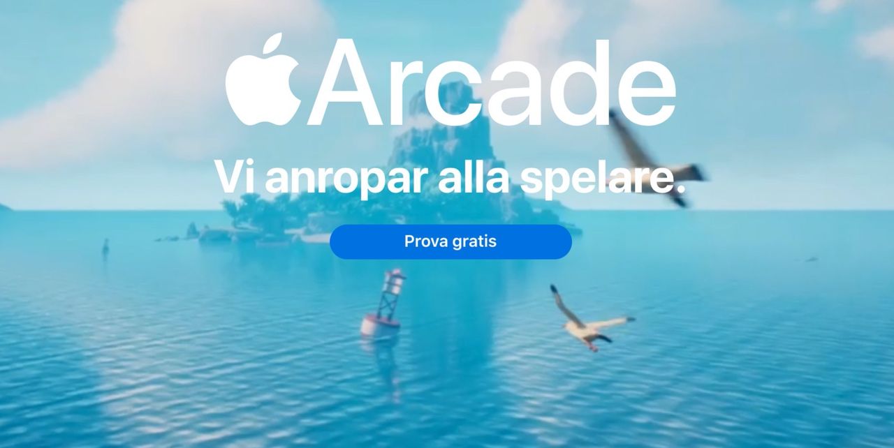 Apple bjussar på Apple Arcade när man köper nya grejer