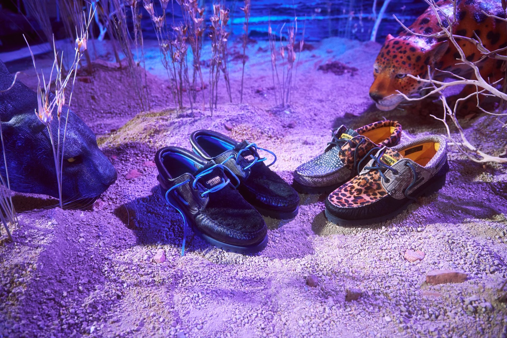 Timberland gör ny tolkning av båtskon