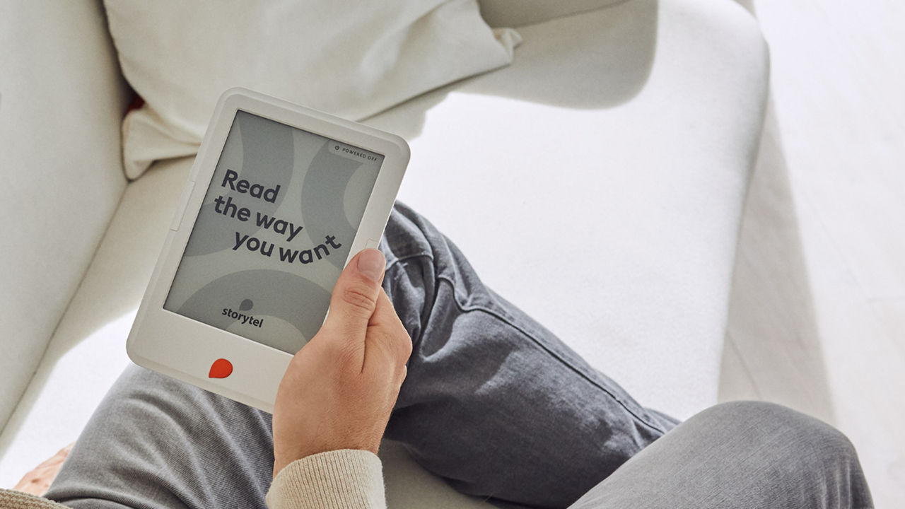 Storytel släpper ny version av Storytel Reader