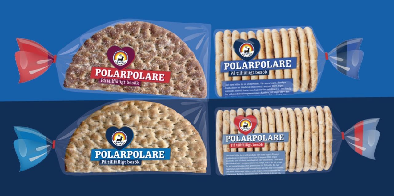 Polare hjälper Polarbröd