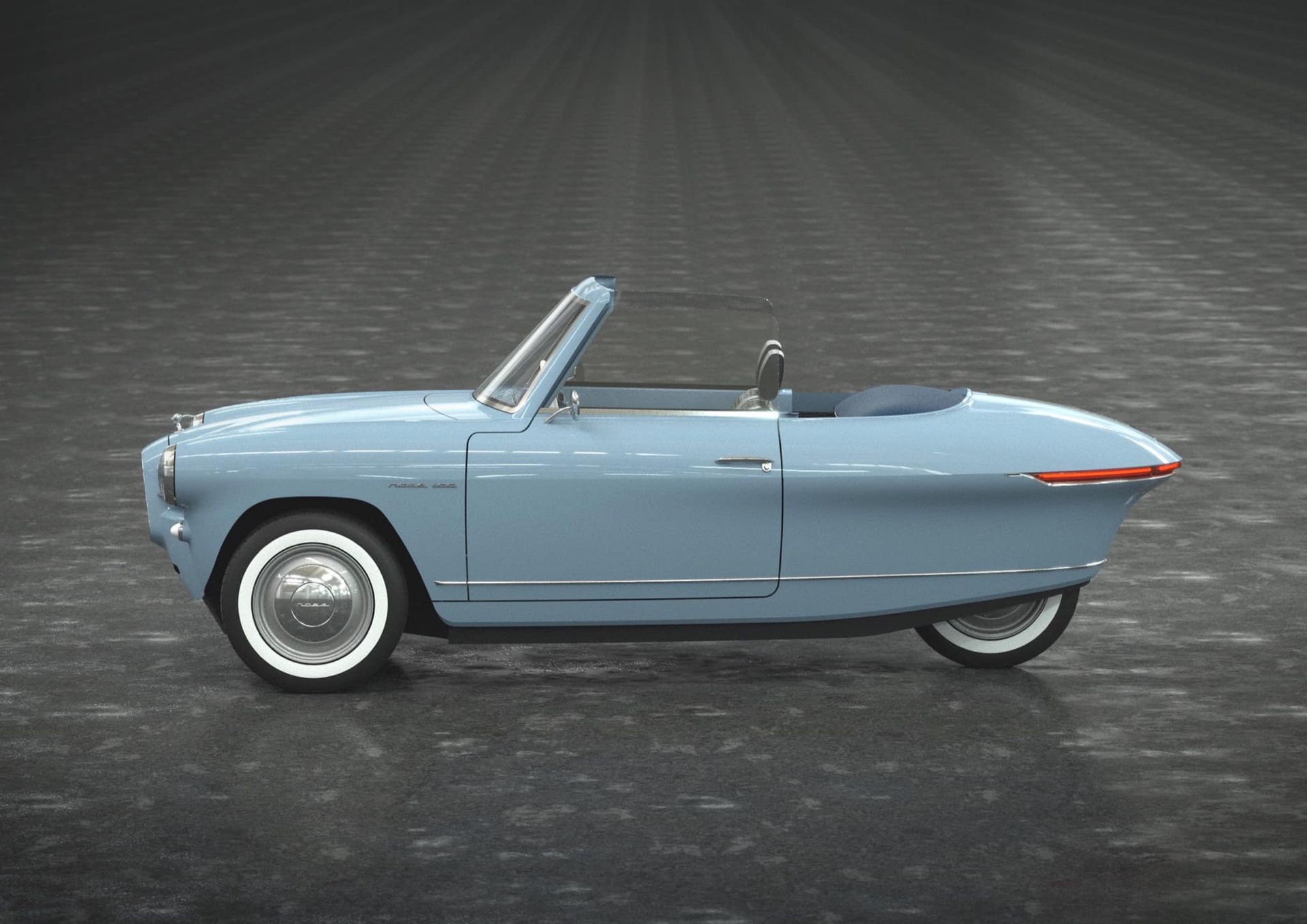 Eldrivna trehjulingen Nobe kommer som cabriolet