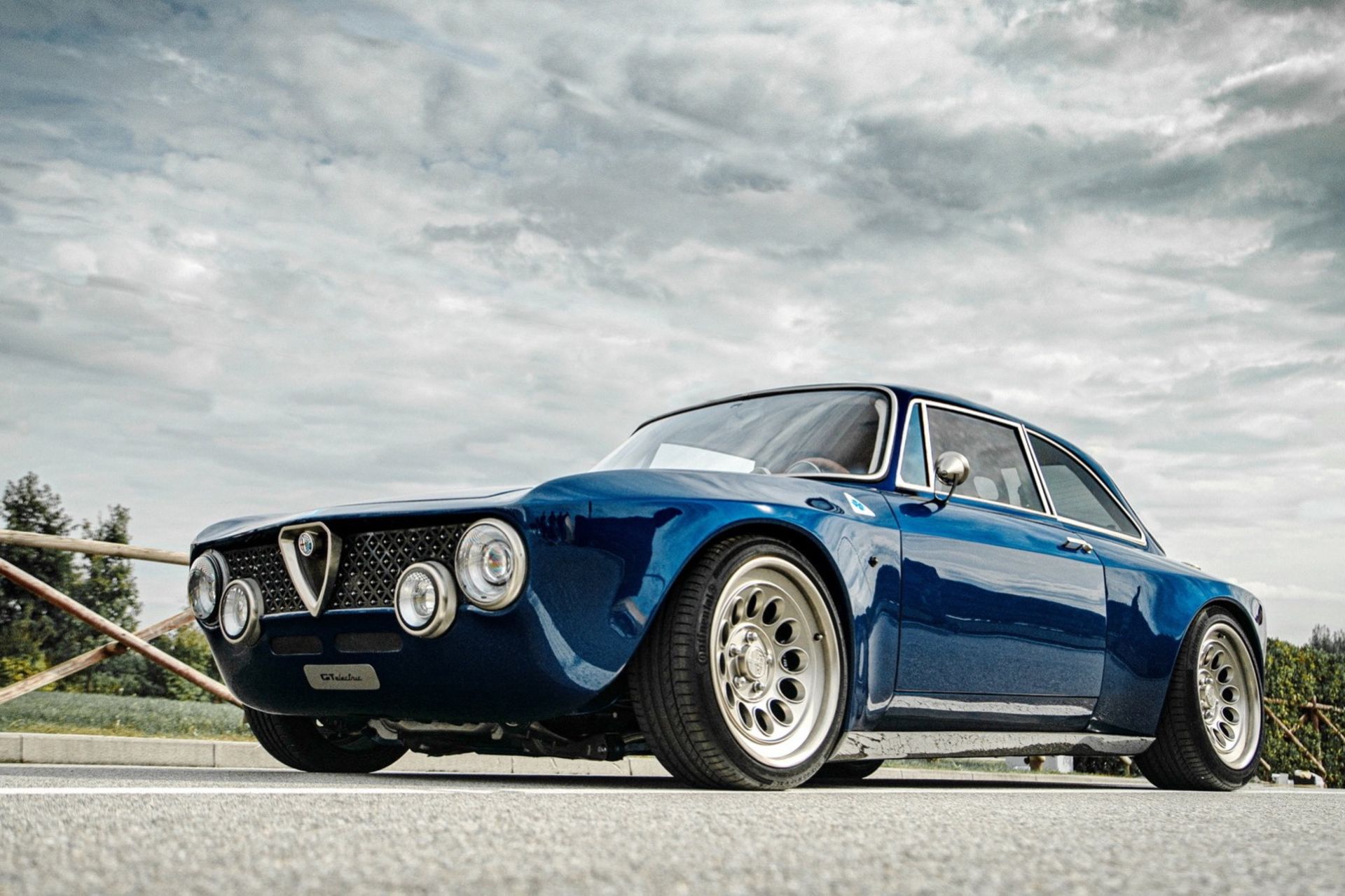 Här är Totem Automobilis eldrivna Alfa Romeo Giulia