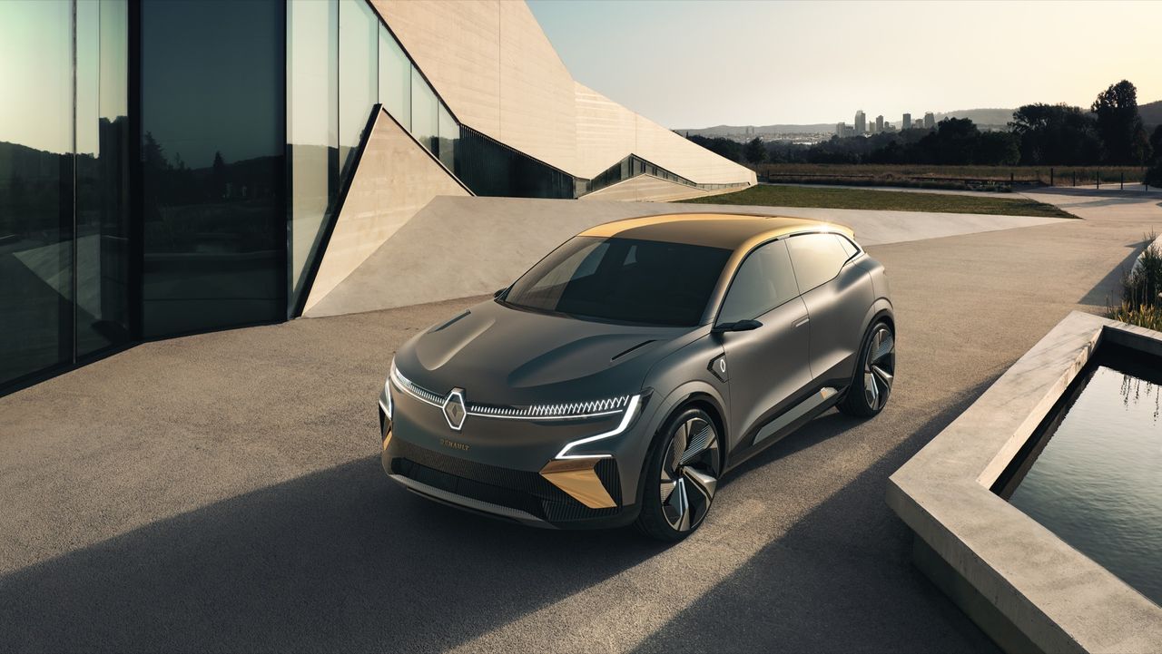 Renault Mégane som elbil