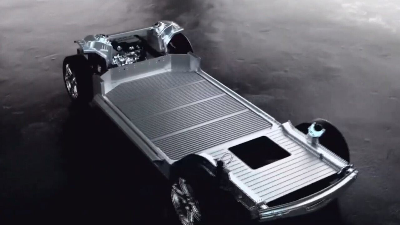 Det här är Foxconns elbilsplattform