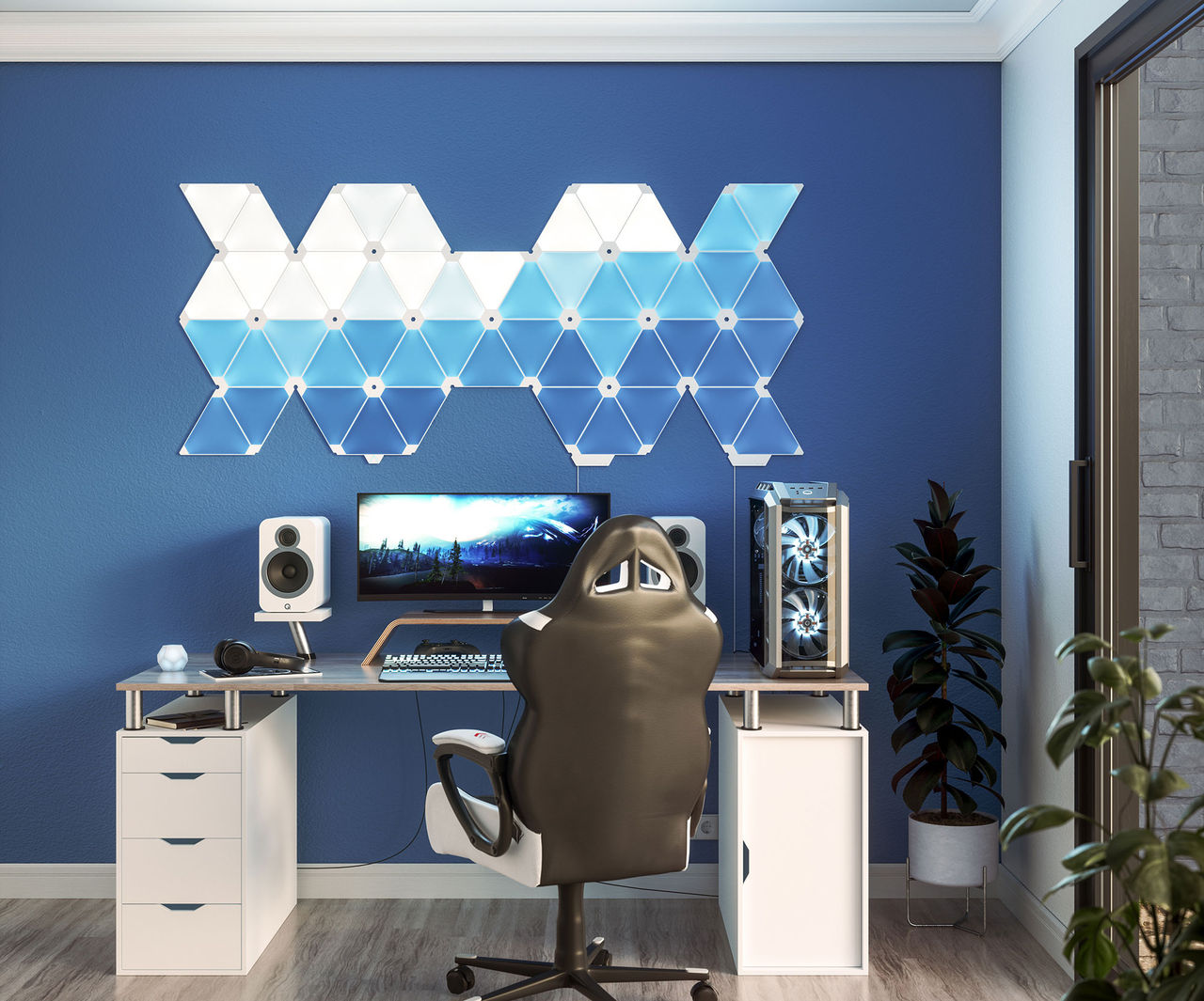 Nanoleaf bygger ut lamputbudet med trianglar