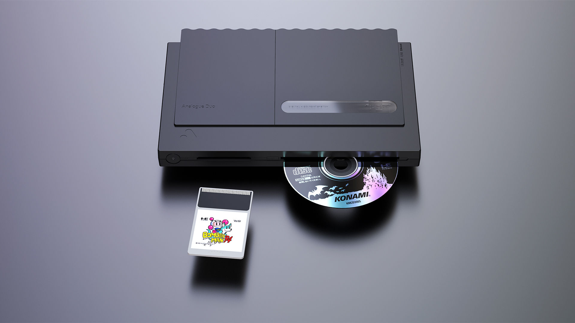 Analogue presenterar Analogue Duo