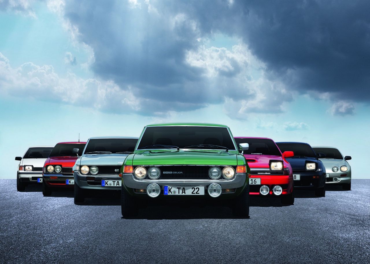 Toyota Celica fyller 50 år!