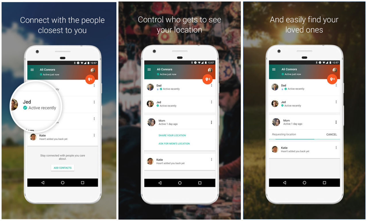 Google säger hejdå till Trusted Contacts