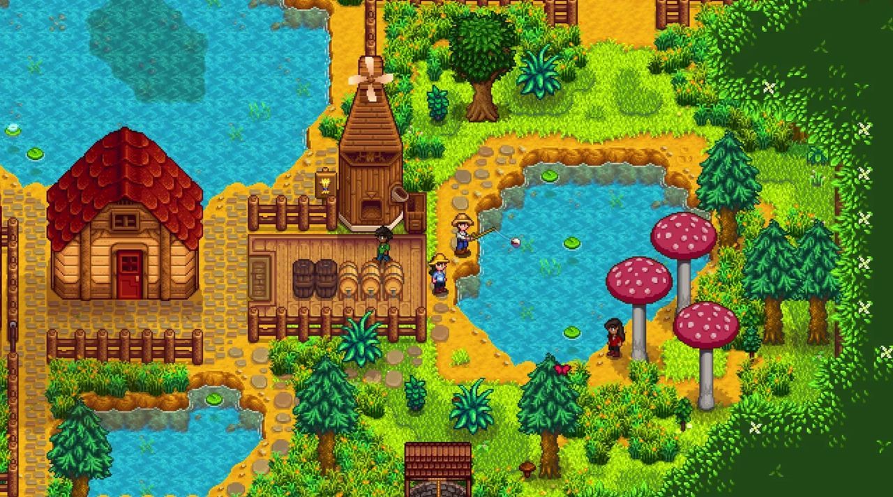 Stardew Valley får lokal co-op med nästa uppdatering
