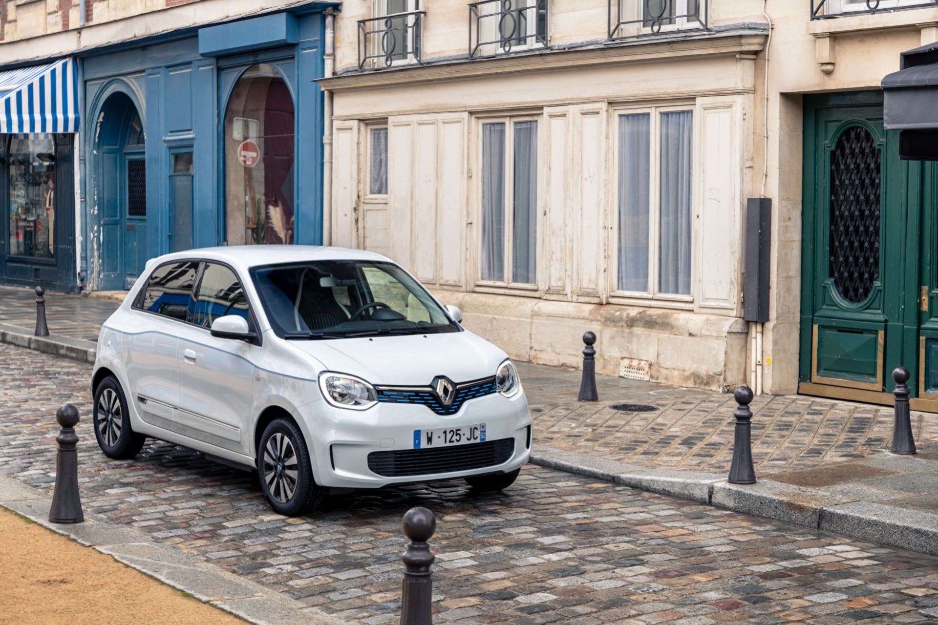Specifikationerna för Renault Twingo Electric