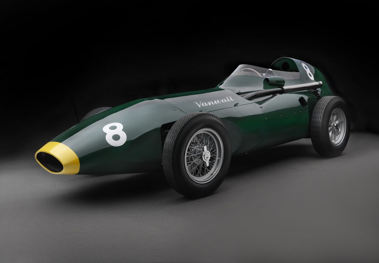 Köp en ny klassisk Formel 1-bil från Vanwall
