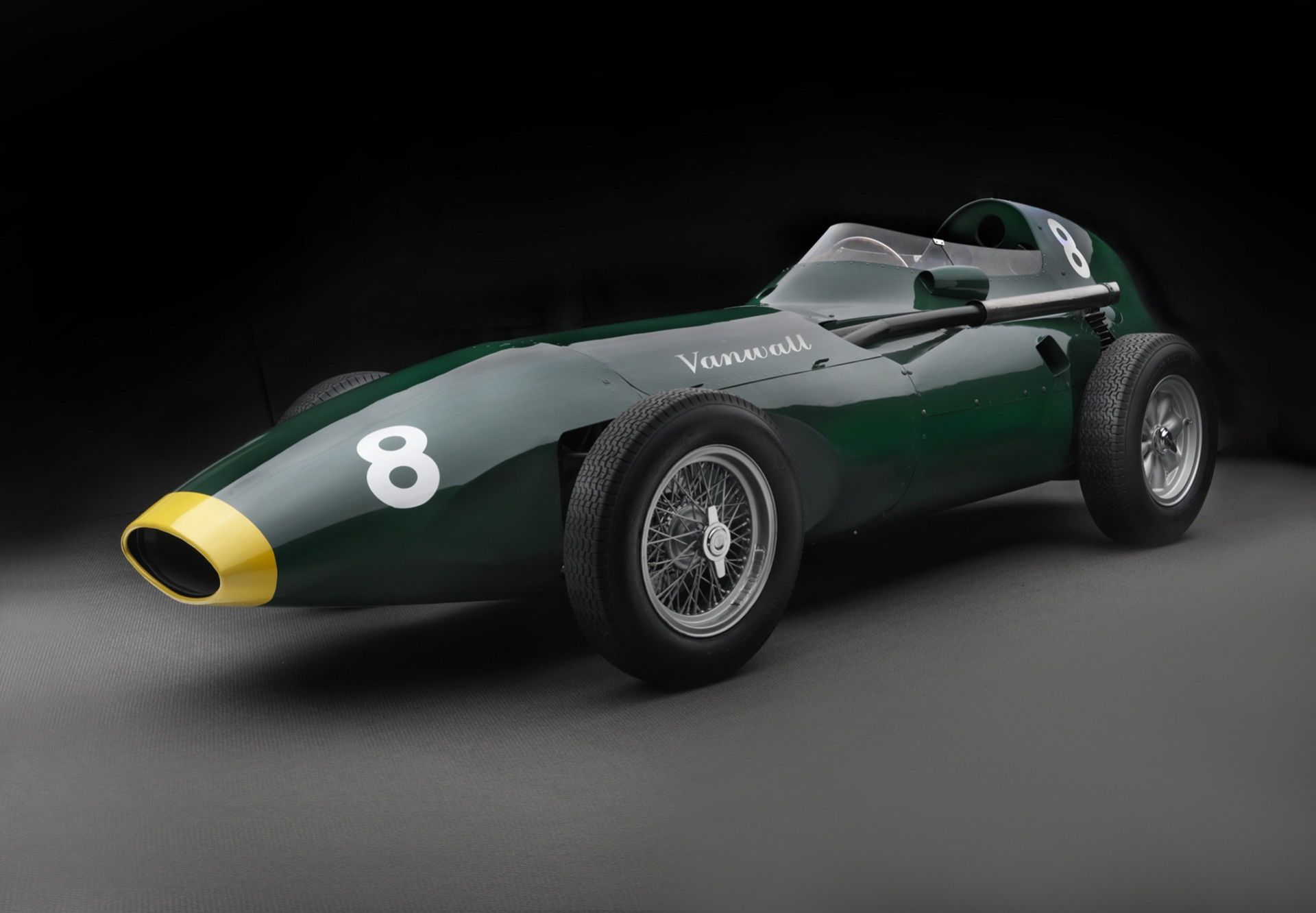 Köp en ny klassisk Formel 1-bil från Vanwall