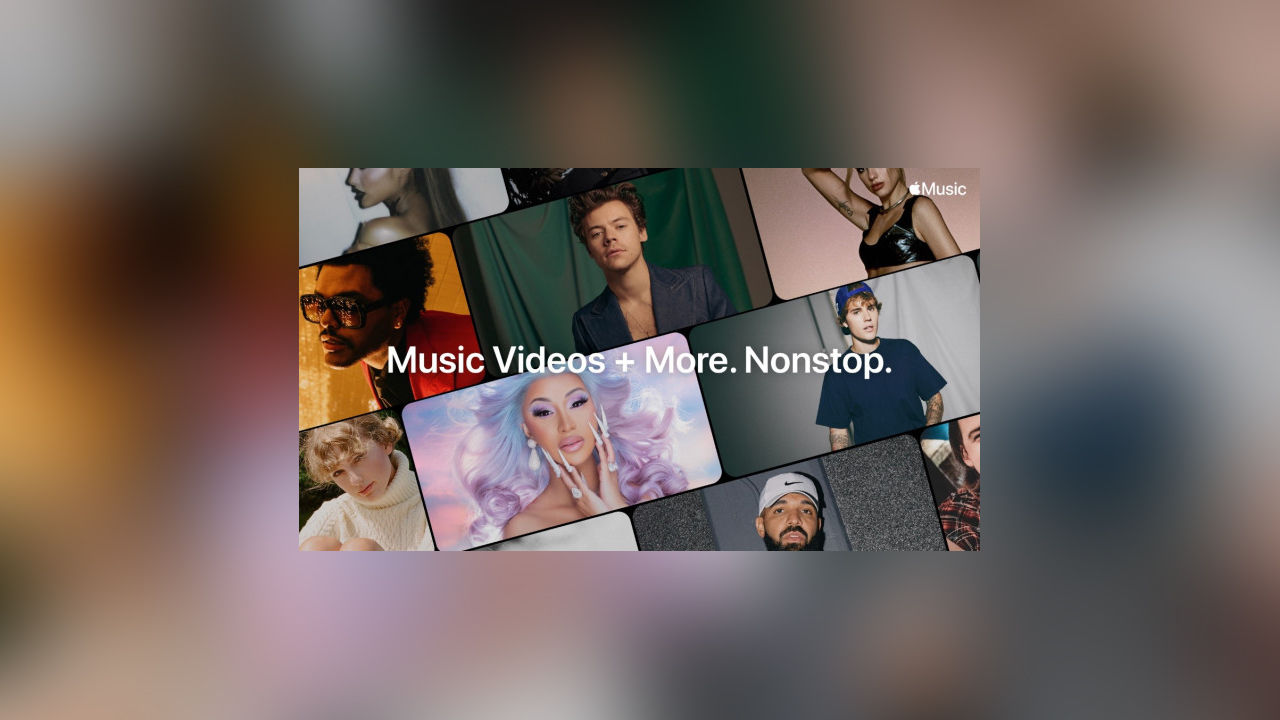 Apple drar igång Apple Music TV 