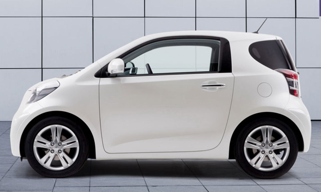 Premiär för Toyota iQ