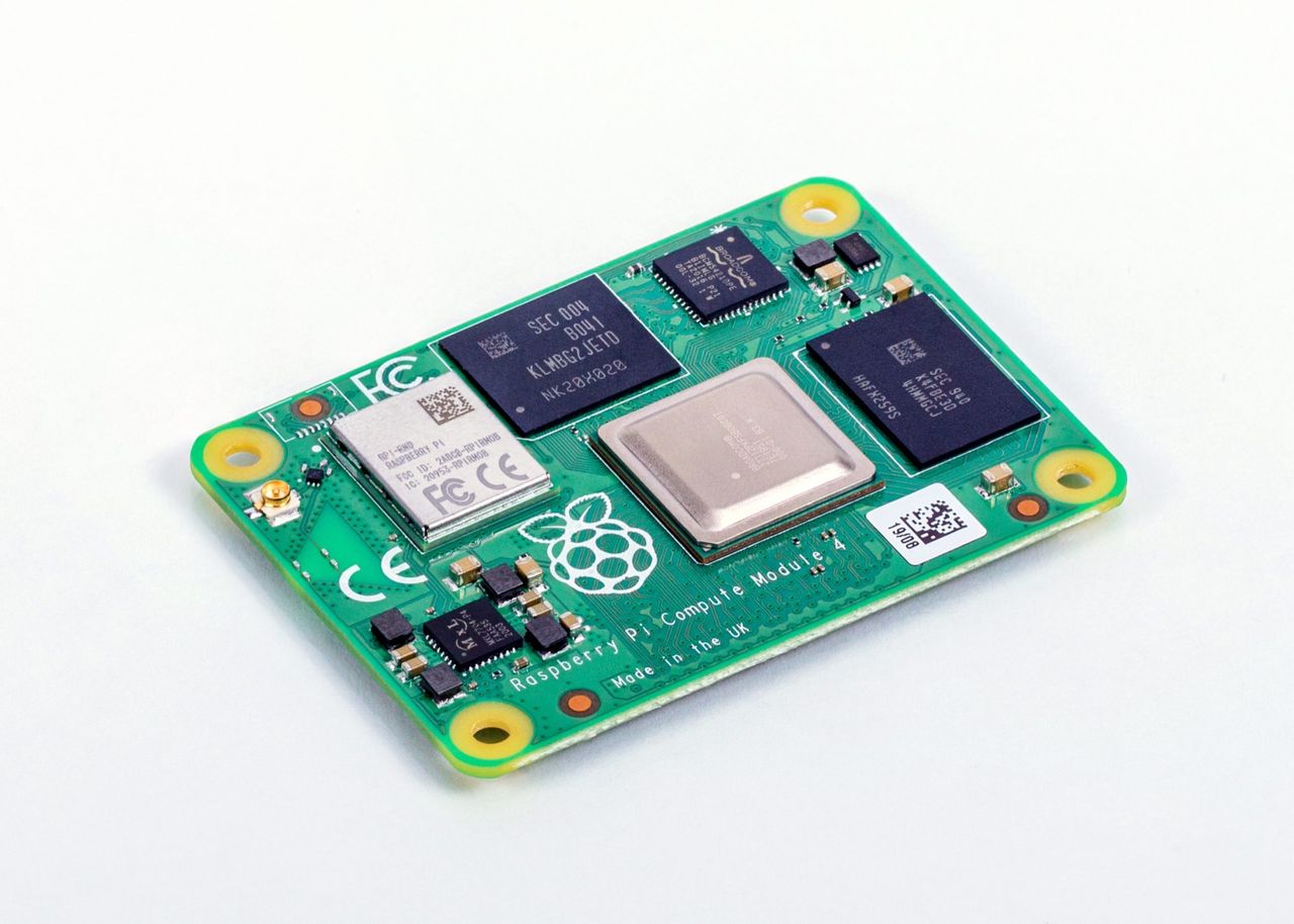 Raspberry släpper Raspberry Pi 4 Compute Module