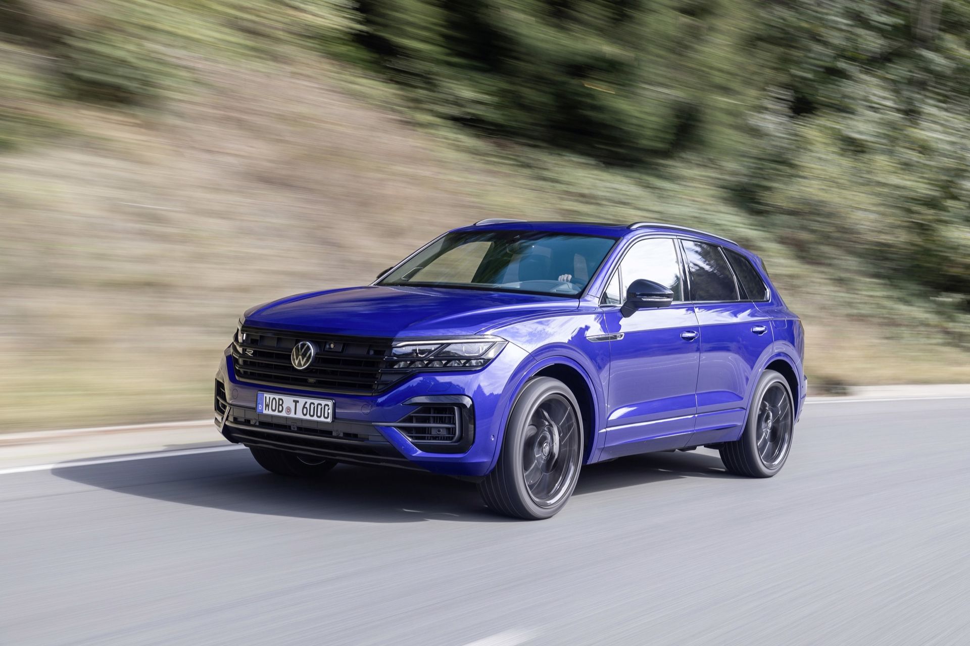 Säljstart för Volkswagen Touareg R