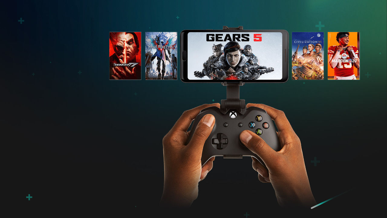 Strömma Xbox-spel till iPhone via nya Xbox-appen